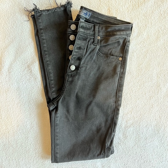 Abercrombie & Fitch Denim - Abercrombie and Fitch 4 Black Jeans